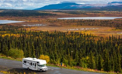 Camper Space on the Oregon Coast